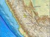 Terremoto deixa ao menos cinco mortos, dezenas de feridos e 300 desalojados no Peru