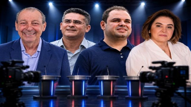 'SEGREDOS DE BASTIDORES': NO DEBATE, UM SORRISO PODE VALER VOTO, E UMA ESCORREGADA PODE CUSTAR UMA ELEIÇÃO