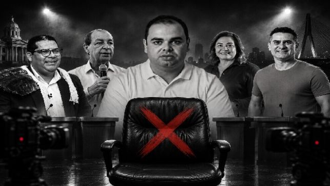 'SEGREDOS DE BASTIDORES': ROBERTO CIDADE FALTA AO DEBATE E TRANSFORMA A AUSÊNCIA EM MAIS UM CAPÍTULO DA DISPUTA PELO SEGUNDO TURNO