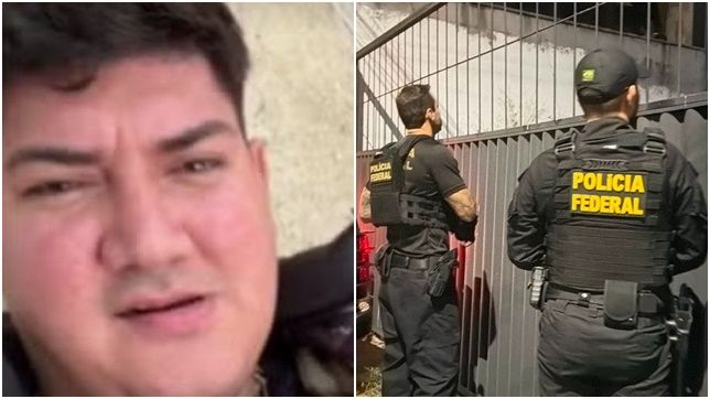POLÍCIA FEDERAL CONFIRMA QUE HOMEM PRESO NA OPERAÇÃO LA MÁQUINA ERA CHEFE DO NÚCLEO LOGÍSTICO DE FACÇÃO CRIMINOSA NO AMAZONAS