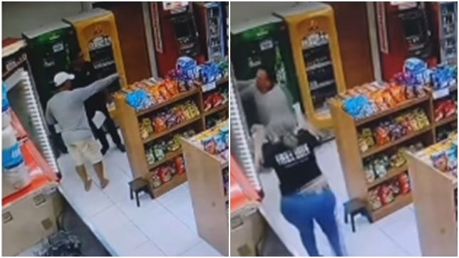 SARGENTO DA PM É ACUSADO DE ASSÉDIO SEXUAL, AGRESSÃO E DANOS MATERIAIS EM LOJA DE CONVENIÊNCIA NA ZONA CENTRO-OESTE DE MANAUS