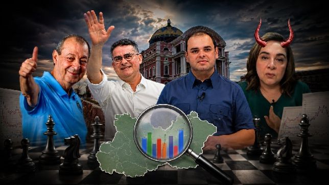 'SEGREDOS DE BASTIDORES': A GUERRA DAS PESQUISAS COMEÇOU - E CADA CANDIDATO JÁ ESCOLHEU O NÚMERO QUE MAIS LHE AGRADA