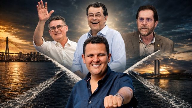 'SEGREDOS DE BASTIDORES': RENATO JÚNIOR PÕE UM PÉ EM CADA CANOA E MONTA SEU PRÓPRIO PALANQUE PARA 2028