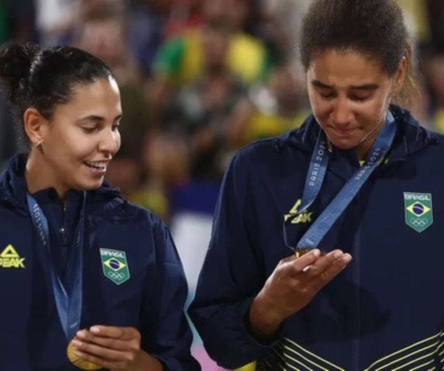 Campeã olímpica Duda Lisboa anuncia pausa na carreira para cuidar da saúde mental