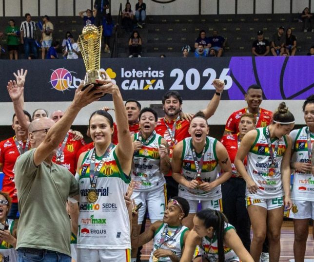 Sampaio Basquete atropela Campinas e conquista o tetracampeonato da LBF
