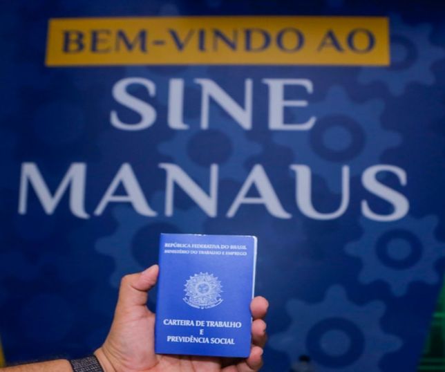 VOCÊ QUER TRABALHAR? EIS À OPORTUNIDADE: Sine Manaus oferta 508 vagas de emprego nesta terça–feira (4/8)