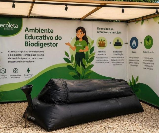 Escolas públicas do Amazonas vão gerar energia com restos de alimentos em projeto inovador