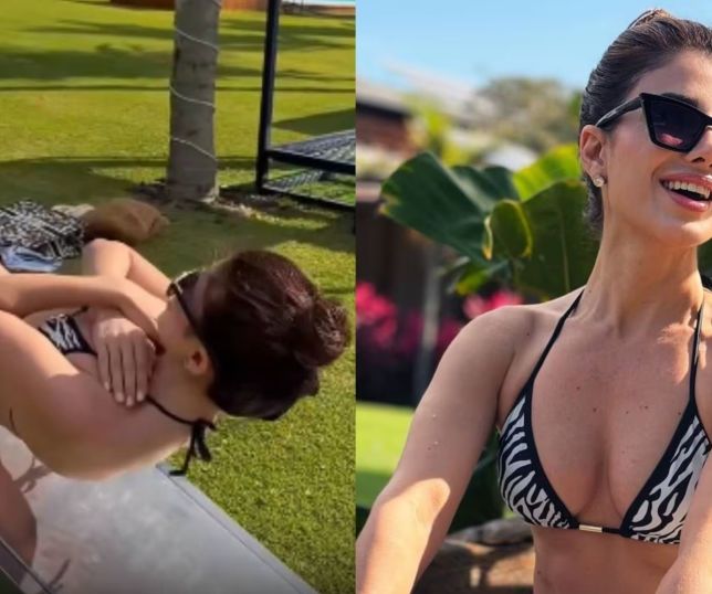 Paula Fernandes compartilha treino na praia e faz reflexão sobre sua trajetória