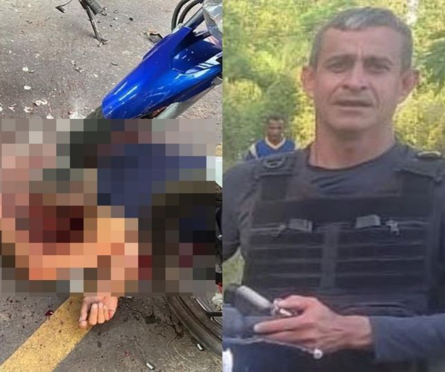 IMAGENS FORTES! Vídeos mostram momento em que policial de folga é executado a tiros por criminosos em ataque brutal. VEJA