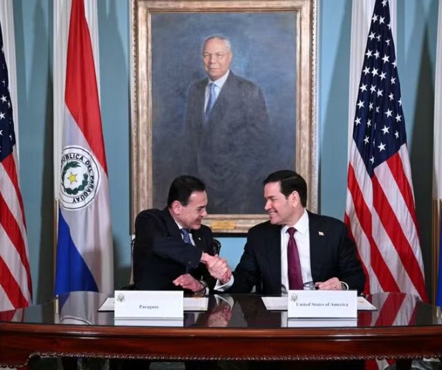 EUA e Paraguai assinam acordo de cooperação em energia nuclear civil