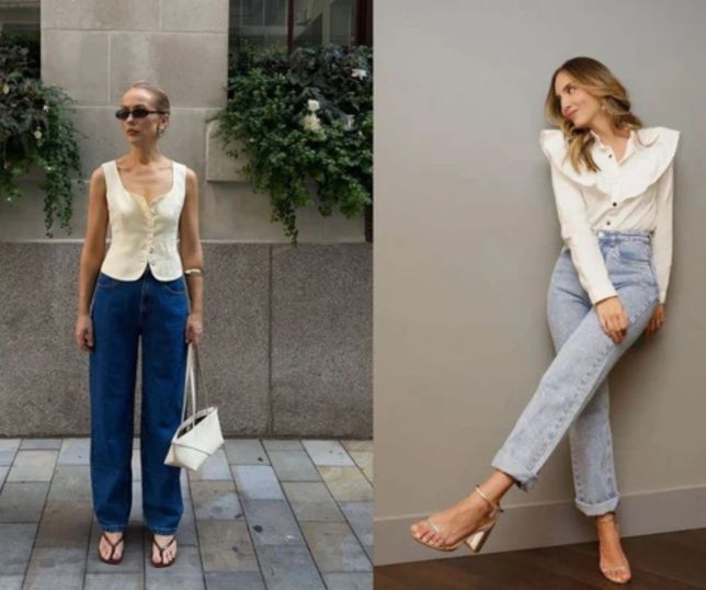 Mom jeans volta com força: veja como usar a calça queridinha dos anos 80 e 90 em looks modernos