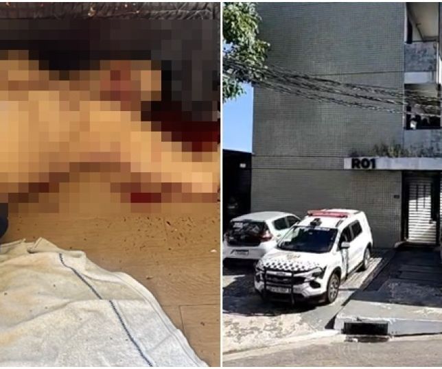 IMAGEM FORTE! Colombiano é executado a tiros dentro de apartamento no bairro União, Zona Centro-Sul de Manaus. VEJA VÍDEOS E REPORTAGEM DO 'PORTAL DO ZACARIAS' AO VIVO