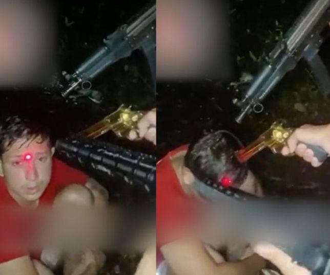 IMAGENS FORTES! Jovem é humilhado por criminosos e executado a tiros após ser forçado a mandar beijo para líder de facção. VEJA VÍDEO