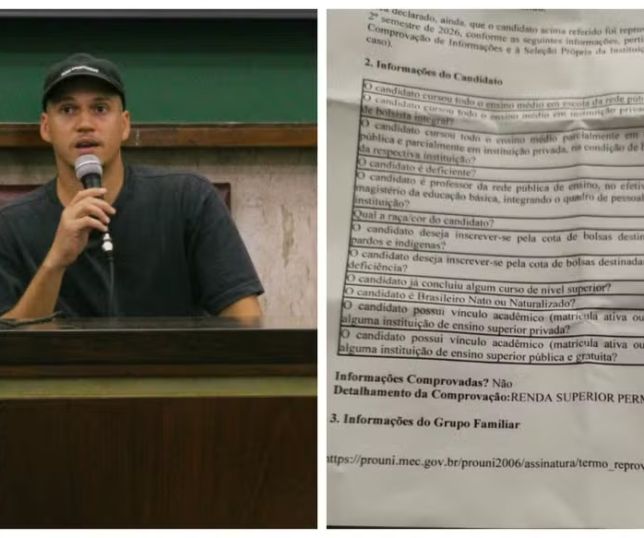 Estudante perde bolsa do Prouni após movimentações da mãe em apostas online serem consideradas renda