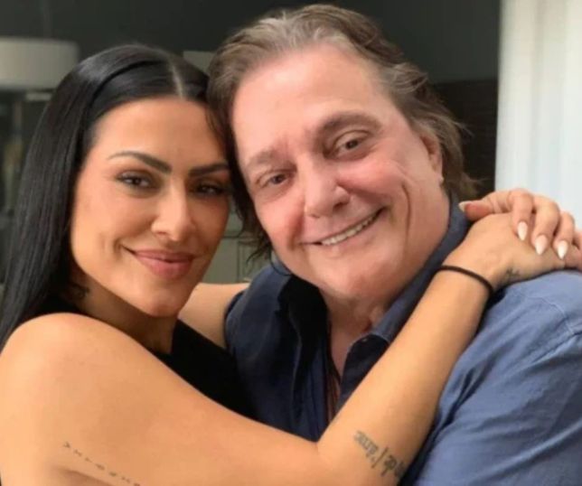 Cleo revela o que fez ela se reconciliar com Fábio Jr.: 'Só assim foi possível'