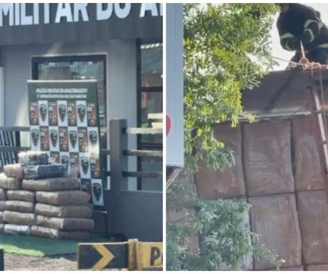 Ação integrada das Forças de Segurança apreende mais de meia tonelada de drogas no município de Parintins, interior do Amazonas. VEJA VÍDEOS E REPORTAGEM DO 'PORTAL DO ZACARIAS ' AO VIVO