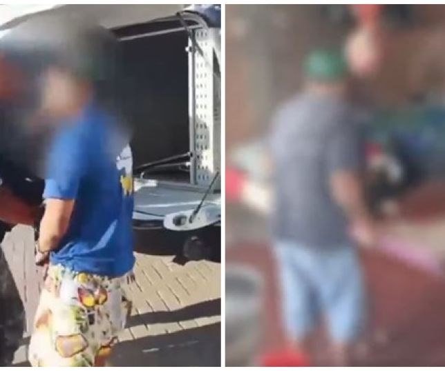 Rocam prende pai agressivo que espancou filha adolescente no bairro Colônia Terra Nova, Zona Norte de Manaus. VEJA VÍDEO E REPORTAGEM DO 'PORTAL DO ZACARIAS' AO VIVO