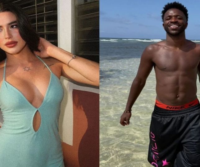 Modelo afirma ter recebido interação de Vini Jr. e relata suposto interesse do jogador por atriz pornô