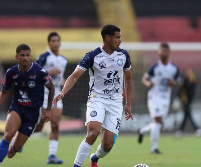 Manaus FC mira temporada 2027 e anuncia jovem volante como primeiro reforço do novo elenco