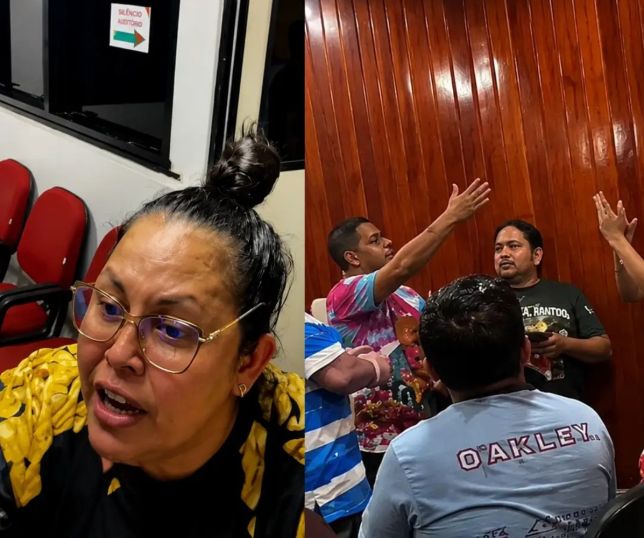 Apuração das cirandas termina em revolta e acusações nas redes sociais no Amazonas. VEJA VÍDEO