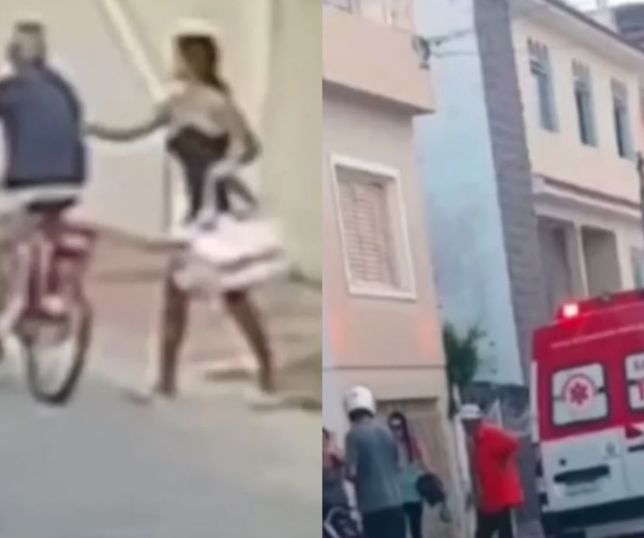 Idoso de 81 anos morre após ser atacado com faca enquanto andava de bicicleta em MG. VEJA VÍDEO