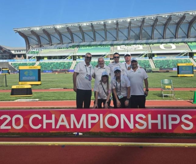 Brasil e América do Sul ganham destaque na arbitragem do Mundial Sub-20 de Atletismo