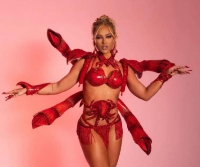 Virginia Fonseca anuncia saída do posto de rainha de bateria da Grande Rio