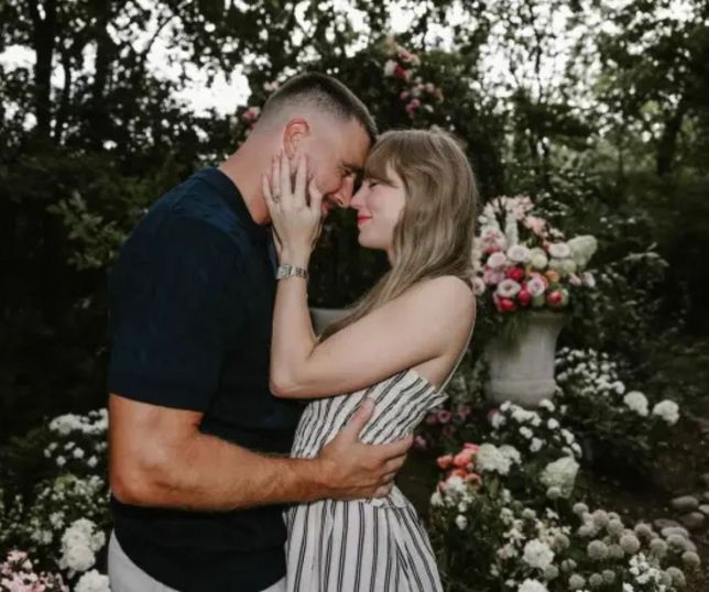 Travis Kelce fala pela primeira vez sobre casamento com Taylor Swift: 'melhor noite da minha vida'