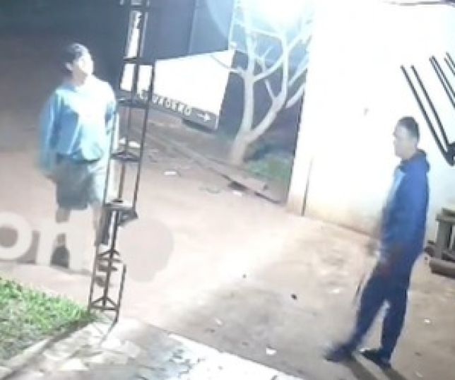 Discussão entre três homens termina em briga e disparos de arma de fogo. VEJA VÍDEO