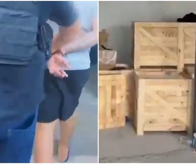 Operação do Denarc apreende 700 quilos de maconha skunk e homem é preso em flagrante no Conjunto Residencial Galileia, Zona Norte de Manaus. VEJA VÍDEO