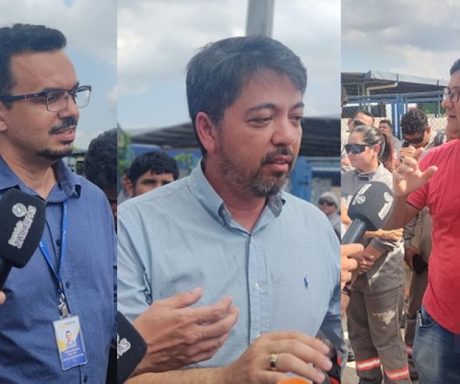 Trabalhadores da Norte Tech bloqueiam avenida em Manaus e denunciam assédio moral e más condições de trabalho. VEJA REPORTAGEM DO 'PORTAL DO ZACARIAS' AO VIVO