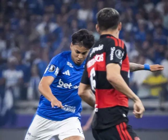 Bom presságio? Na Libertadores, Cruzeiro pode repetir caminho de títulos sobre o Flamengo