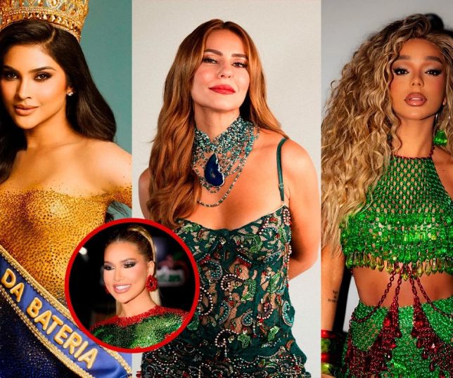 Veja os nomes cotados para substituir Virginia Fonseca como rainha de bateria da Grande Rio