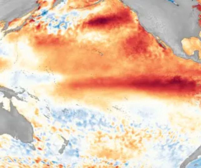 El Niño atinge nível de Super El Niño e pode provocar impactos no clima global