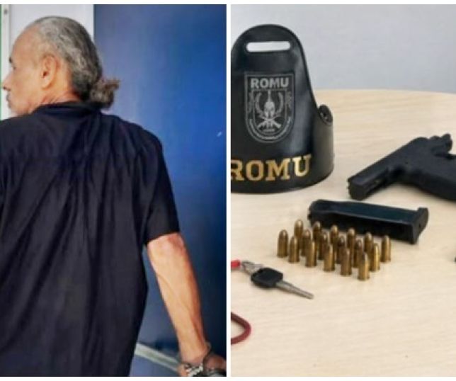 Homem é preso após furtar arma de fogo de agente da Ronda Ostensiva Municipal na Zona Centro-Oeste de Manaus. VEJA VÍDEO E REPORTAGEM DO ‘PORTAL DO ZACARIAS’ AO VIVO