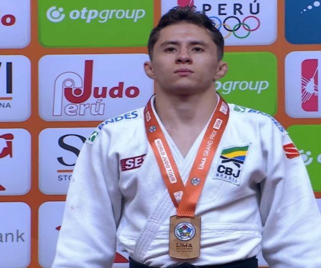 Brasil brilha no Grand Prix de Judô e conquista dois ouros e um bronze em Lima