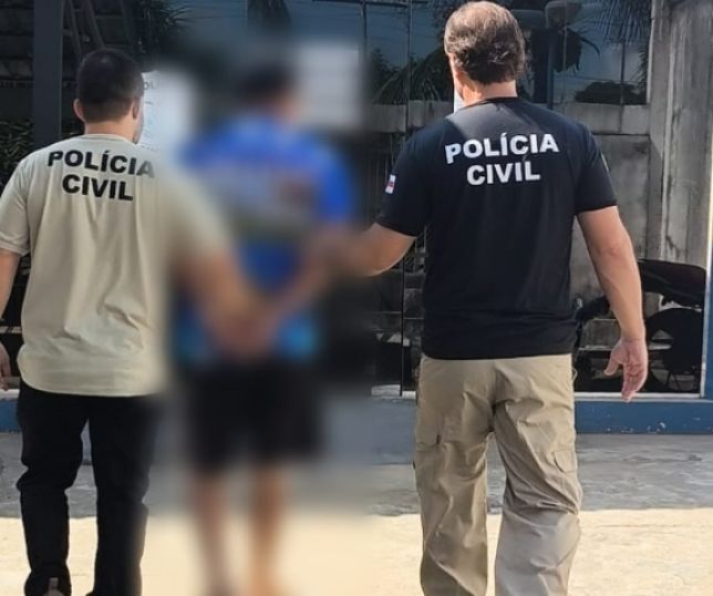 Médico veterinário é preso em flagrante por agredir e ameaçar companheira em Atalaia do Norte, interior do Amazonas