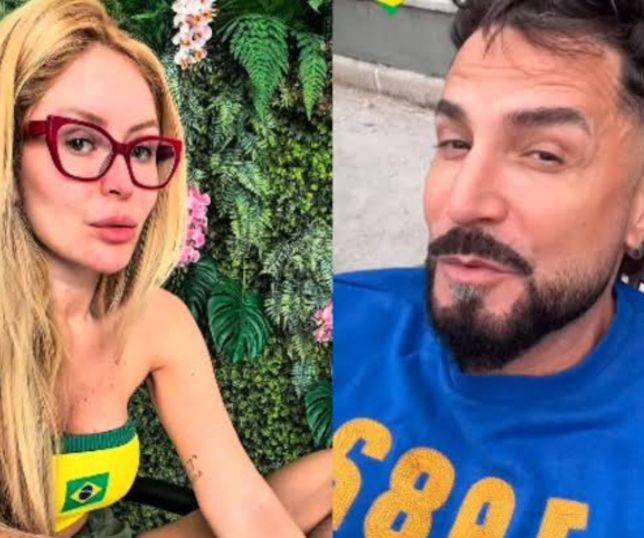 Raffa Rarbbie acusa Latino de agressão durante relacionamento e afirma ter medida protetiva. VEJA VÍDEOS