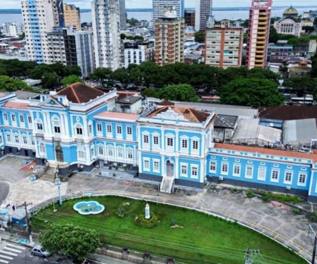 Centro Histórico de Manaus ganha nova vida com programa que une restauração, moradia e comércio
