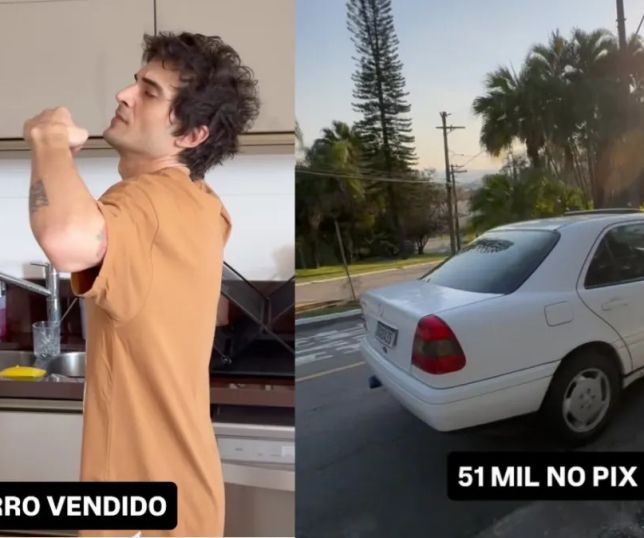 Após revelar crise financeira, Fiuk vende carro em ''oferta relâmpago'' por R$ 51 mil