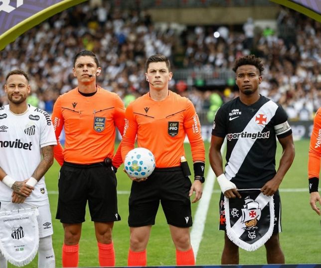 Thiago Mendes deixa Neymar no vácuo antes de Vasco x Santos e clima esquenta. VEJA VÍDEO