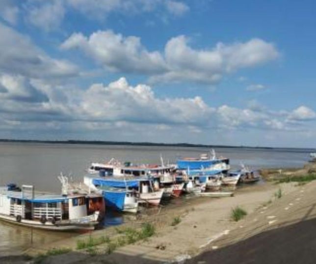 Rio Negro perde 61 centímetros em uma semana e chega a 25,86 metros em Manaus