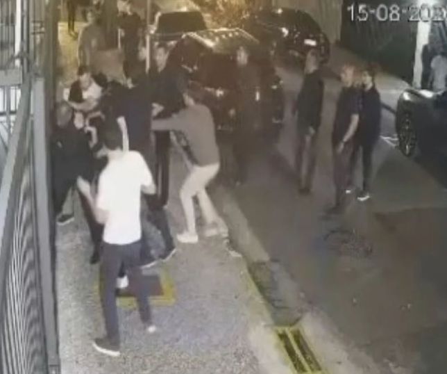 BRIGA DE RICOS: Herdeiro de construtora é flagrado agredindo sobrinho de dono da Track&Field. VEJA VÍDEO