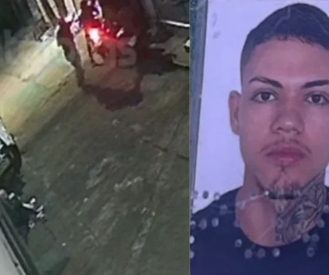 Tragédia! Jovem de 21 anos perde a vida ao ser atingido enquanto ia para academia durante tentativa de assalto em Belém. VEJA VÍDEO 