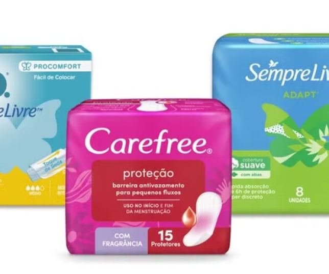 Empresa sueca compra Sempre Livre, Carefree e O.B. por R$ 1,47 bilhão