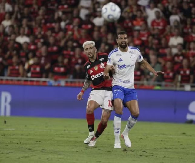 Flamengo x Cruzeiro bate recorde de audiência no Rio durante a Libertadores