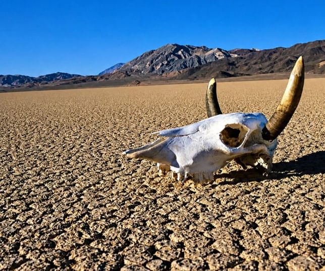 Vale da Morte mantém recorde da maior temperatura já registrada no planeta