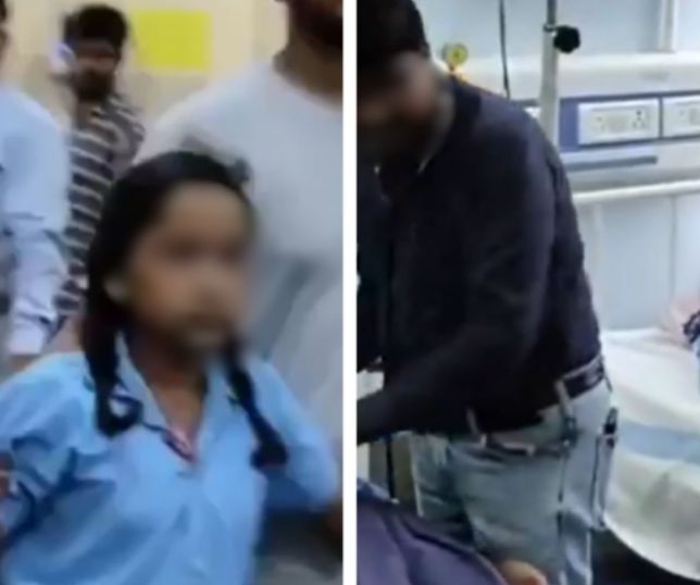 Detergente é usado por engano no lugar de sal e deixa 34 crianças hospitalizadas na Índia. VEJA VÍDEO