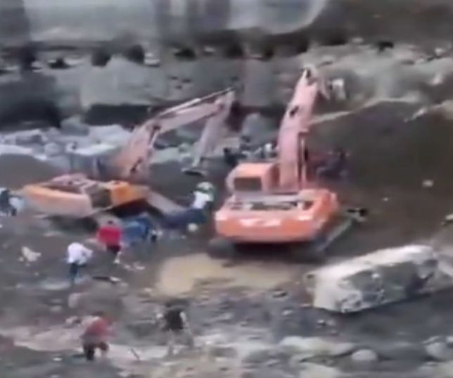 Deslizamento em mina na Colômbia mata 13 trabalhadores e deixa sete feridos. VEJA VÍDEO