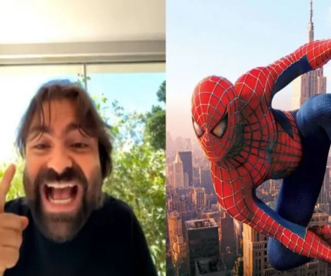 Presidente do Botafogo vira meme nas redes sociais por semelhança de voz com Homem-Aranha. VEJA VÍDEO